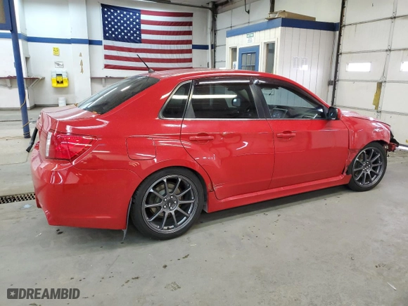 2011 Subaru Impreza Sedan WRX WRX with VIN JF1GV7E60BG505428, listed as a Copart auction lot 85094874 with 174,585 mi miles and Salvage Title. Bid and sale history available at carsss.com. Image 3.