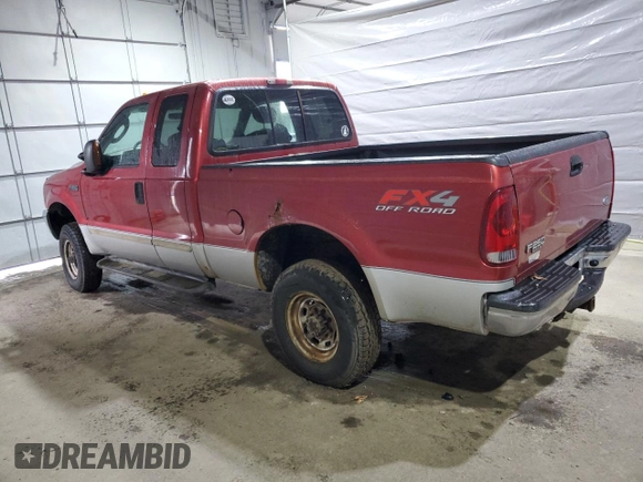 2003 Ford F-250 XL with VIN 1FTNX21L43ED63771, listed as a Copart auction lot 52145225 with 93,857 mi miles and Clean title. Bid and sale history available at DreamBid. Image 2.