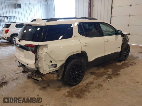 2022 GMC Acadia SLE z VIN 1GKKNRL41NZ130406, wystawiony jako IAAI lot #41471864 z przebiegiem 36 430 mil mil oraz . Historia ofert i sprzedaży dostępna na DreamBid. Obrazek 4.