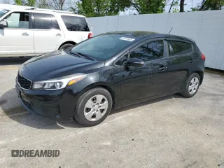 2017 Kia Forte5 LX with VIN KNAFK5A87H5673000, listed as a Copart auction lot 54421365 with 99,982 mi miles and Clean Title. Bid and sale history available at carsss.com. Image 1.