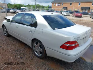 2006 Lexus LS 430 z VIN JTHBN36F065029791, wystawiony jako IAAI lot #42257027 z przebiegiem 201 067 mil mil oraz . Historia ofert i sprzedaży dostępna na DreamBid. Obrazek 3.