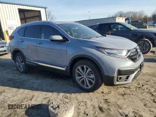 2022 Honda CR-V Touring with VIN 2HKRW2H95NH649730, listed as a Copart auction lot 48312955 with 2,490 mi miles and Salvage Title. Bid and sale history available at carsss.com. Image 4.