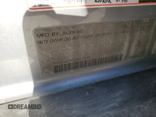 2013 Audi A3 Premium Plus z VIN WAUKJAFM6DA029425, wystawiony jako Copart lot #58226715 z przebiegiem 131 120 mil mil oraz Tytuł czysty. Historia ofert i sprzedaży dostępna na DreamBid. Obrazek 12.