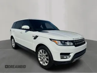 2016 Land Rover Range Rover Sport HSE z VIN SALWR2VF0GA559151, wystawiony jako Copart lot #59074615 z przebiegiem 121 735 mil mil oraz Czysty tytuł • Clean title. Historia ofert i sprzedaży dostępna na DreamBid. Obrazek 1.