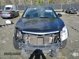 2013 Cadillac SRX Luxury Collection with VIN 3GYFNCE35DS573565, listed as a Copart auction lot 51568975 with 167,560 mi miles and Salvage Title. Bid and sale history available at carsss.com. Image 5.