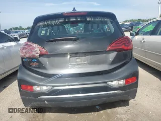 2020 Chevrolet Bolt EV LT with VIN 1G1FY6S02L4130418, listed as a Copart auction lot 59811195 with 48,458 mi miles and Salvage title. Bid and sale history available at DreamBid. Image 6.