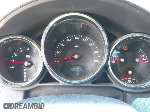 2012 Cadillac CTS Premium с VIN 1G6DS5E33C0108521, выставлен на аукционе IAAI как лот 42599993 с пробегом 210 826 миль миль и . История ставок и продаж доступна на DreamBid. Изображение 7.