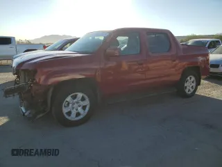 2006 Honda Ridgeline RTL with VIN 2HJYK16556H519146, listed as a Copart auction lot 76080234 with 163,355 mi miles and Salvage Title. Bid and sale history available at carsss.com. Image 1.