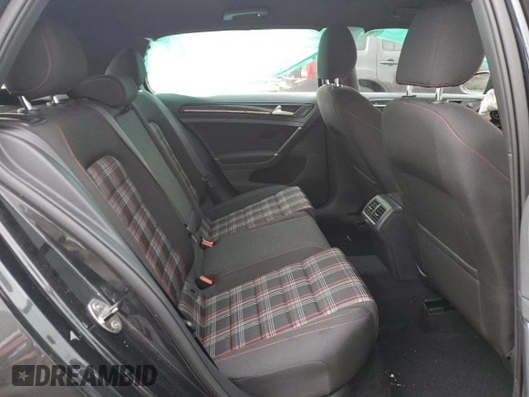 2017 Volkswagen Golf GTI S with VIN 3VW4T7AU7HM032596, listed as a Copart auction lot 37993763 with 32,137 mi miles. Bid and sale history available at carsss.com. Image 10.