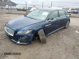 2017 Lincoln Continental Select with VIN 1LN6L9TK2H5603593, listed as a IAAI auction lot 41722163 with 63,431 mi miles. Bid and sale history available at carsss.com. Image 21.