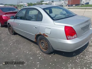 2005 Hyundai Elantra GLS with VIN KMHDN46D15U111432, listed as a IAAI auction lot 42408543 with 198,013 mi miles and . Bid and sale history available at DreamBid. Image 3.