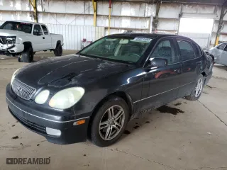 2003 Lexus GS 300 with VIN JT8BD69S930175144, listed as a Copart auction lot 46821584 with 226,570 mi miles and Salvage Title. Bid and sale history available at carsss.com. Image 1.