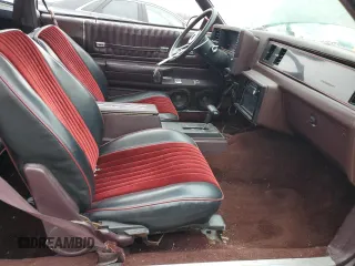 1986 Chevrolet Monte Carlo Sport с VIN 1G1GZ37G9GR168453, выставлен на аукционе Copart как лот 82286584 с пробегом 16 546 миль миль и Списание • Salvage title. История ставок и продаж доступна на DreamBid. Изображение 7.