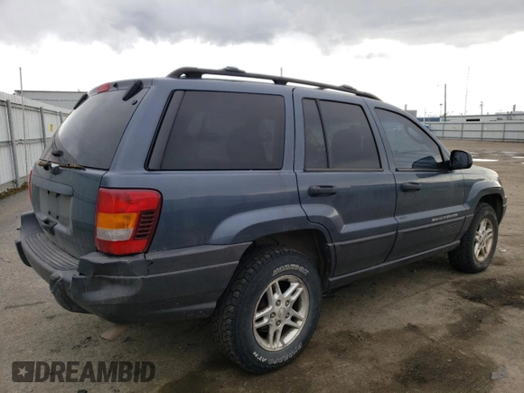 2004 Jeep Grand Cherokee Laredo with VIN 1J4GW48S64C262632, listed as a Copart auction lot 55175415 with 153,401 mi miles and Clean Title. Bid and sale history available at carsss.com. Image 3.