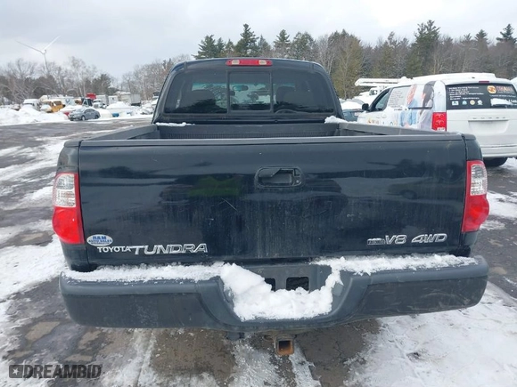 2006 Toyota Tundra SR5 with VIN 5TBBT44196S476238, listed as a IAAI auction lot 41524111 with 174,631 mi miles. Bid and sale history available at carsss.com. Image 16.