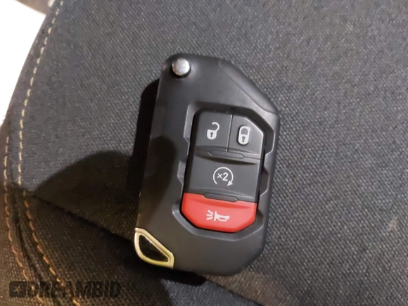 2024 Jeep Wrangler Sport S with VIN 1C4PJXDG4RW218996, listed as a IAAI auction lot 42088856 with 10,717 mi miles and . Bid and sale history available at DreamBid. Image 11.