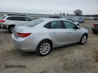 2015 Buick Verano with VIN 1G4PP5SK7F4130439, listed as a Copart auction lot 51261335 with 91,625 mi miles and Clean Title. Bid and sale history available at carsss.com. Image 3.