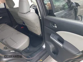2015 Honda CR-V EX-L with VIN 2HKRM4H73FH606201, listed as a IAAI auction lot 40490815 with 24,219 mi miles and . Bid and sale history available at carsss.com. Image 8.