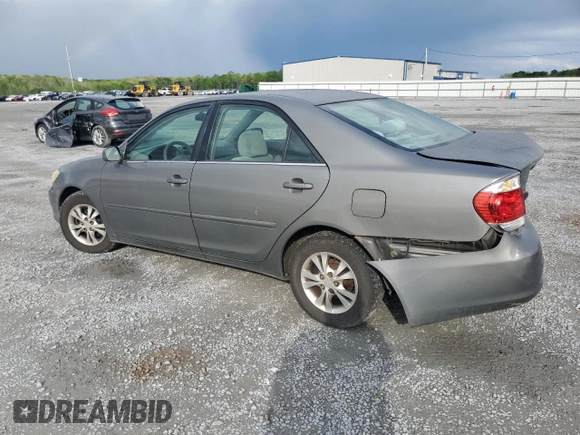 2005 Toyota Camry LE with VIN 4T1BF32K45U599214, listed as a Copart auction lot 52609295 with 304,316 mi miles and Salvage Title. Bid and sale history available at DreamBid. Image 2.