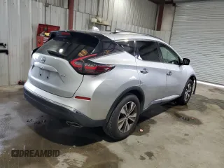 2023 Nissan Murano SV z VIN 5N1AZ2BJ9PC101909, wystawiony jako Copart lot #58445535 z przebiegiem 66 253 mil mil oraz Czysty tytuł • Clean title. Historia ofert i sprzedaży dostępna na DreamBid. Obrazek 3.