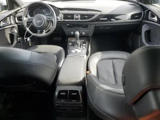 2018 Audi A6 Premium with VIN WAUF8AFC6JN100552, listed as a Copart auction lot 45419255 with 0 mi miles and Salvage Title. Bid and sale history available at carsss.com. Image 8.