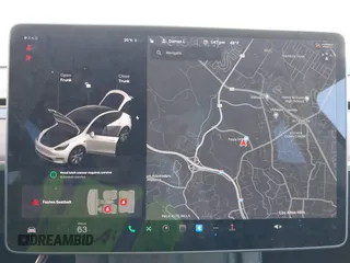 2021 Tesla Model Y Long Range with VIN 5YJYGDEE4MF122362, listed as a IAAI auction lot 42096138 with 47,006 mi miles and . Bid and sale history available at DreamBid. Image 19.