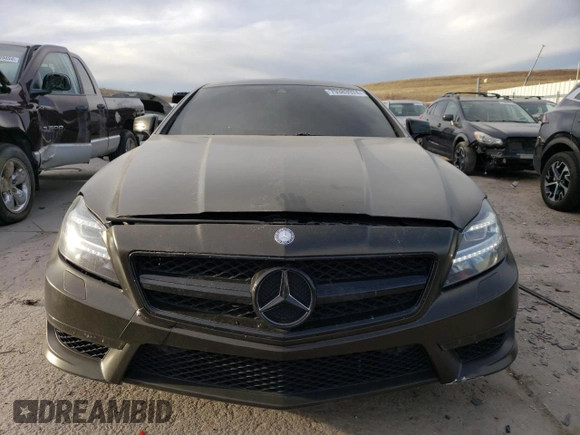 2013 Mercedes-Benz CLS-Class CLS 63 AMG with VIN WDDLJ7EB7DA083624, listed as a Copart auction lot 79383974 with 131,316 mi miles and Salvage Title. Bid and sale history available at carsss.com. Image 5.