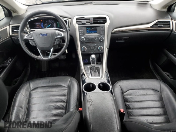 2013 Ford Fusion SE Hybrid with VIN 3FA6P0LU8DR184961, listed as a Copart auction lot 48213875 with 172,188 mi miles and Clean Title. Bid and sale history available at carsss.com. Image 8.