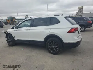 2023 Volkswagen Tiguan SE with VIN 3VV3B7AX7PM117286, listed as a Copart auction lot 51980725 with 0 mi miles and Salvage Title. Bid and sale history available at carsss.com. Image 2.