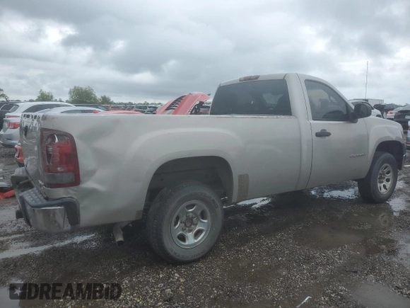2007 GMC Sierra 1500 Work Truck with VIN 1GTEC14C67Z583865, listed as a Copart auction lot 54379175 with 283,321 mi miles and Clean title. Bid and sale history available at DreamBid. Image 3.