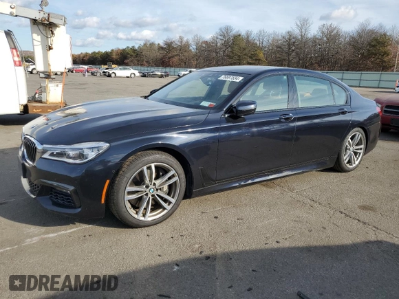 2016 BMW 7 Series 750i xDrive с VIN WBA7F2C53GG420706, выставлен на аукционе Copart как лот 76697534 с пробегом 59 885 миль миль и Чистый • Clean title. История ставок и продаж доступна на DreamBid. Изображение 1.