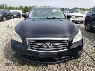 2013 Infiniti M37 with VIN JN1BY1AR2DM601013, listed as a Copart auction lot 64956374 with 135,626 mi miles and Non Repairable. Bid and sale history available at carsss.com. Image 5.