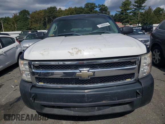 2007 Chevrolet Silverado 1500 Work Truck with VIN 2GCEK19C571724588, listed as a Copart auction lot 73808564 with 177,179 mi miles and Clean Title. Bid and sale history available at carsss.com. Image 5.