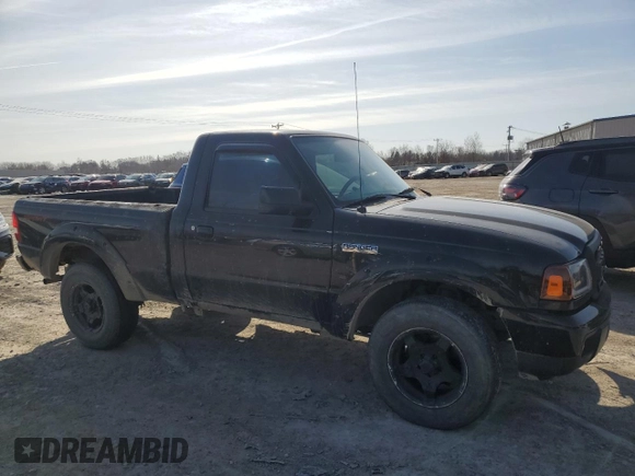 2006 Ford Ranger XL with VIN 1FTYR10UX6PA73328, listed as a Copart auction lot 49225015 with 144,492 mi miles and Clean Title. Bid and sale history available at DreamBid. Image 4.