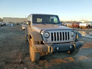 2018 Jeep Wrangler JK Unlimited Sport S with VIN 1C4HJWDG3JL891010, listed as a Copart auction lot 85007304 with 126,887 mi miles and Salvage Title. Bid and sale history available at carsss.com. Image 11.