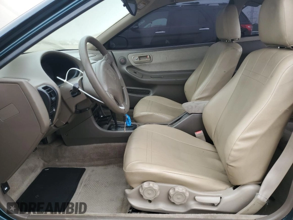 1998 Acura Integra LS with VIN JH4DC4451WS015284, listed as a Copart auction lot 60865275 with 162,712 mi miles and Salvage title. Bid and sale history available at DreamBid. Image 7.