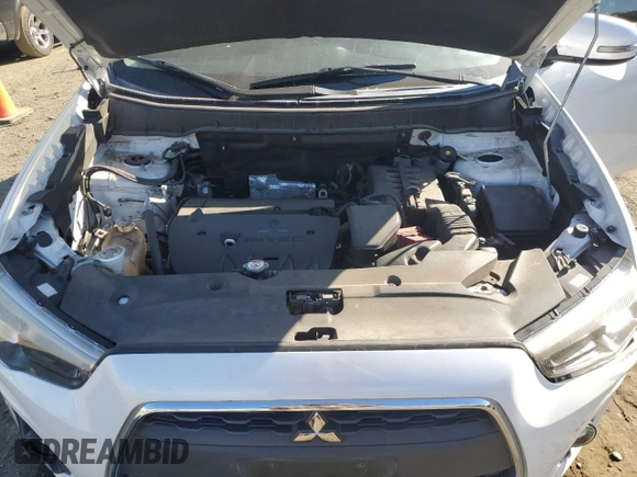 2015 Mitsubishi Outlander Sport 2.4 GT with VIN 4A4AP4AW2FE046749, listed as a Copart auction lot 76382764 with 103,583 mi miles and Salvage Title. Bid and sale history available at carsss.com. Image 11.