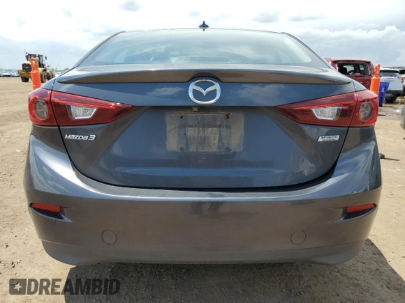 2015 Mazda 3 i Touring with VIN 3MZBM1V77FM176295, listed as a Copart auction lot 59394625 with 179,804 mi miles and Salvage title. Bid and sale history available at DreamBid. Image 6.
