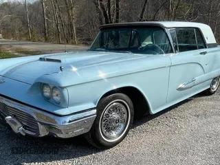 1959 Ford Thunderbird с VIN J9YH146358, выставлен на аукционе Copart как лот 65857145 с пробегом 12 500 миль миль и Чистый • Clean title. История ставок и продаж доступна на DreamBid. Изображение 2.