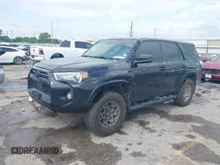 2022 Toyota 4Runner SR5 with VIN JTEEU5JR1N5259915, listed as a IAAI auction lot 42084335 with 45,059 mi miles and . Bid and sale history available at DreamBid. Image 17.