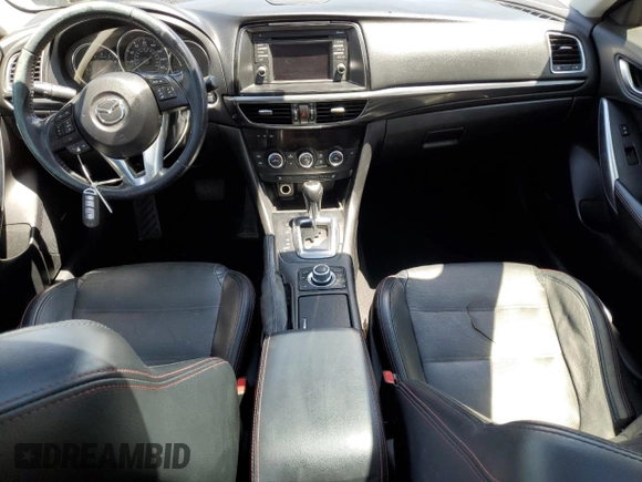 2014 Mazda 6 i Grand Touring с VIN JM1GJ1W61E1146244, выставлен на аукционе Copart как лот 57856365 с пробегом 152 194 миль миль и Списание • Salvage title. История ставок и продаж доступна на DreamBid. Изображение 8.