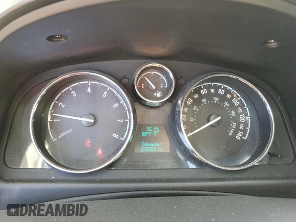2014 Chevrolet Captiva Sport LT with VIN 3GNAL3EK2ES526631, listed as a Copart auction lot 69880534 with 223,205 mi miles and Salvage Title. Bid and sale history available at DreamBid. Image 9.