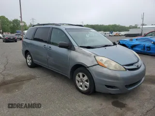 2006 Toyota Sienna CE with VIN 5TDZA23C96S585057, listed as a Copart auction lot 55820265 with 232,772 mi miles and Clean Title. Bid and sale history available at carsss.com. Image 4.