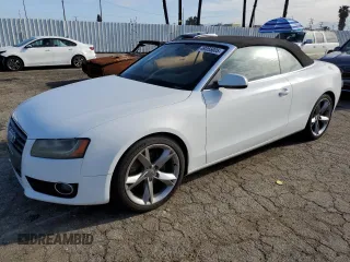 2011 Audi A5 Premium Plus с VIN WAULFAFH2BN008165, выставлен на аукционе Copart как лот 49355005 с пробегом 124 925 миль миль и Чистый • Clean title. История ставок и продаж доступна на DreamBid. Изображение 1.