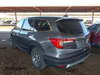 2019 Honda Pilot EX-L with VIN 5FNYF6H56KB099156, listed as a IAAI auction lot 41491204 with 32,651 mi miles. Bid and sale history available at carsss.com. Image 3.