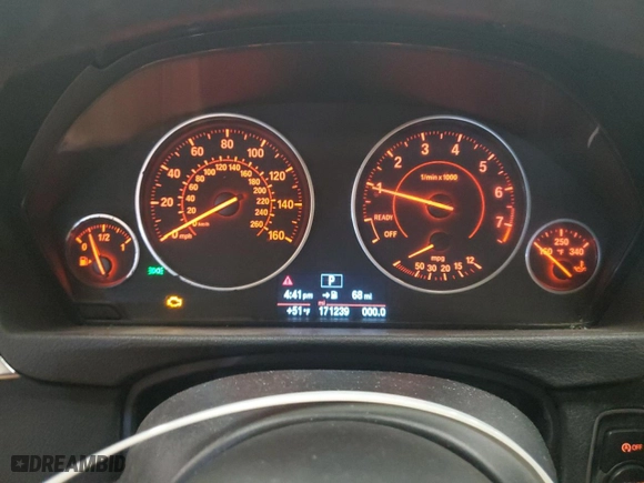 2015 BMW 4 Series 428i xDrive with VIN WBA3N5C59FK197568, listed as a Copart auction lot 46107035 with 171,239 mi miles and Salvage Title. Bid and sale history available at carsss.com. Image 9.