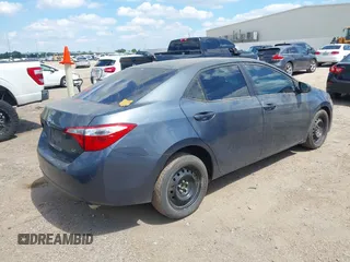 2016 Toyota Corolla L with VIN 5YFBURHE4GP467374, listed as a IAAI auction lot 42254390 with 269,273 mi miles and . Bid and sale history available at DreamBid. Image 4.