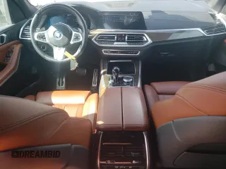 2022 BMW X5 xDrive45e with VIN 5UXTA6C09N9K10638, listed as a Copart auction lot 48321845 with 44,036 mi miles and Salvage Title. Bid and sale history available at DreamBid. Image 8.