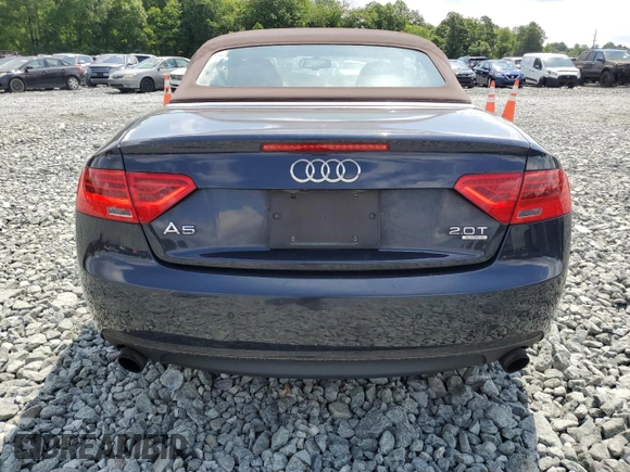 2014 Audi A5 Premium Plus z VIN WAULFAFH3EN014772, wystawiony jako Copart lot #61357595 z przebiegiem 147 299 mil mil oraz Czysty tytuł • Clean title. Historia ofert i sprzedaży dostępna na DreamBid. Obrazek 6.