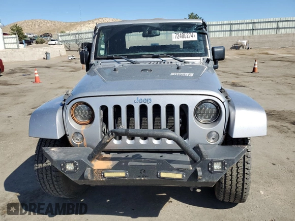 2015 Jeep Wrangler Sahara с VIN 1C4AJWBG1FL742588, выставлен на аукционе Copart как лот 72400274 с пробегом 139 520 миль миль и Списание • Salvage title. История ставок и продаж доступна на DreamBid. Изображение 5.